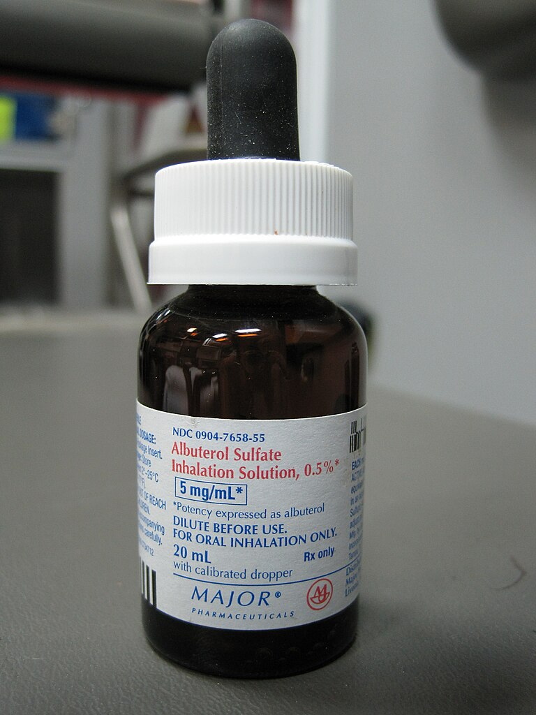 Canadian ventolin