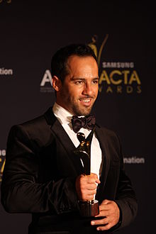 Alex Dimitriades AACTA AWARD FOR BEST LEAD ACTOR IN A TELEVISION DRAMA (6796243429).jpg