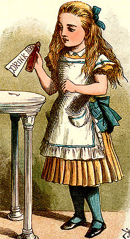 http://upload.wikimedia.org/wikipedia/commons/thumb/0/0d/Alice_drink_me.jpg/262px-Alice_drink_me.jpg
