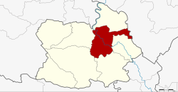 Amphoe location in Chai Nat Province