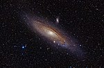 Vorschaubild für Andromedagalaxie