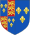 Arms of Catherine of Valois.svg