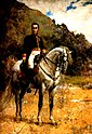 Retrato ecuestre de Bolívar