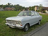 Opel Ascona 1700 (1968, Fertigung bei GM Suisse in Biel/Bienne)