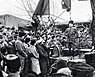 Мустафа Кемаль (Ататюрк) виступає в Мерсіні. 1923 р.