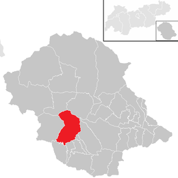 Location in the district