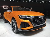 Audi Q8 Sport Concept auf dem Genfer Auto-Salon 2017