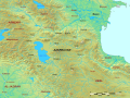 Azarbaijan and its surroundings during the Iranian Intermezzo