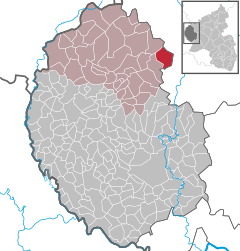 Büdesheim – Mappa