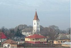 Kalvinana kirko en Balkány