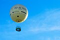 Ballon Air de Paris en vol