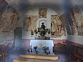 Innenraum der Kapelle San Rocco