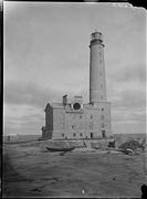 Vue du phare en 1907.