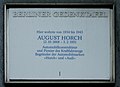 Gedenktafel August Horch