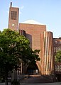 Berlin-Wilmersdorf, ev. Kirche am Hohenzollernplatz