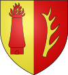 Blason de Chauvency-Saint-Hubert