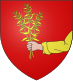 Coat of arms of Nœux-lès-Auxi