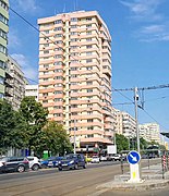 The T69 tower block, June 2018