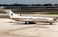 Boeing 727-264Adv авиакомпании Mexicana