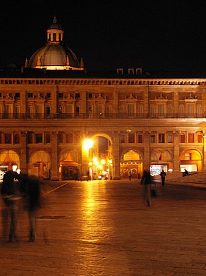 Bologna-piazza maggiore