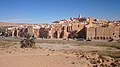 Les remparts du ksar de Bounoura.