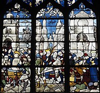Fenster 4 in der Kirche Saint-Bonnet in Bourges