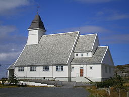 Brattværs kyrka i augusti 2008.