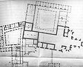Plán Starobrněnského kláštera