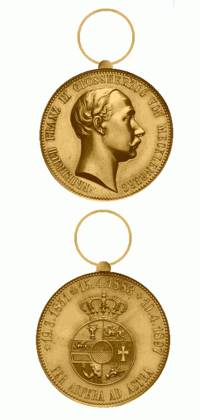 Medailles in brons