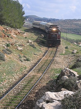 illustration de Chemins de fer syriens
