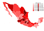 Miniatura para Pandemia de COVID-19 en México