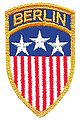 6941st Gd Bn Shoulder Patch, Berlin (Letzte Version)