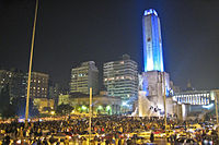 "Cacerolazo" in Rosario