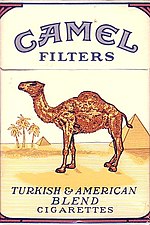 Miniatura para Camel (tabaco)