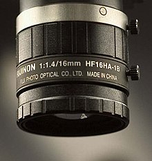 Camera lens for machine vision Camera close up.jpeg