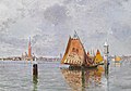 Fishing Boats in Venetian Lagoon