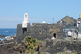 Castillo de San Miguel en Garachico