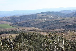 Vista a partir do Castro de Ciragata