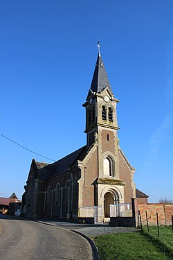 Skyline of Catigny