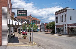 Skyline of Catlettsburg