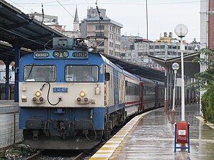 Cerkezkoy regional at Sirkeci.JPG