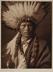 Chief Garfield - Jicarilla, 1904