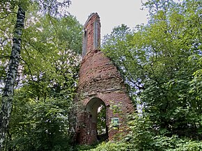 Руины церкви Николая Чудотворца