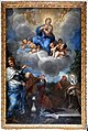 Madonna mit den Hl. Luigi, Ludovico, Margherita da Cortona und dem seligen Guido, 1657, San Francesco (Rom?)