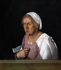 Col tempo ou La Vieille Giorgione