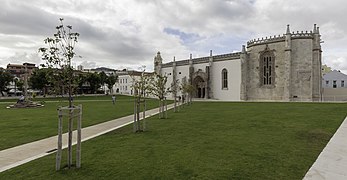 Monastery of Jesus of Setúbal (15th and 16th centuries).