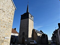 L'église Sainte-Marguerite.