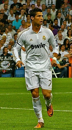 Ronaldo Wiki on Ronaldo W Barwach Realu Madryt 2011 Imi   I Nazwisko Cristiano Ronaldo