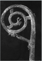 Crosse pastorale d'Henri de Grez, musée des Beaux-Arts de Chartres