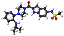 Image illustrative de l’article Delavirdine